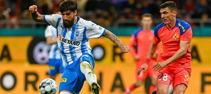 Liga 1 - play-off - Etapa 3: Fotbal Club FCSB - Universitatea Craiova 0-2